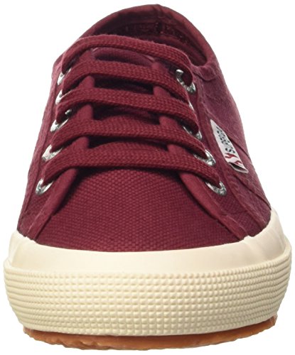 Superga 2750 Cotu Classic Zapatillas Unisex Adulto, Rojo (Dk Bordeaux), 35 EU