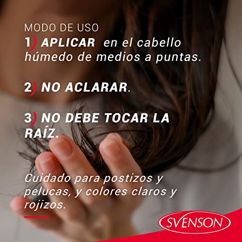 Svenson | Serum Hair & Hair | Aporta Hidratación Y Suavidad Al Cabello | Elimina El Encrespamiento Y Facilita El Peinado Del Pelo | Serum Para Pelucas Naturales O Sintéticas, Blanco, 150 Mililitro