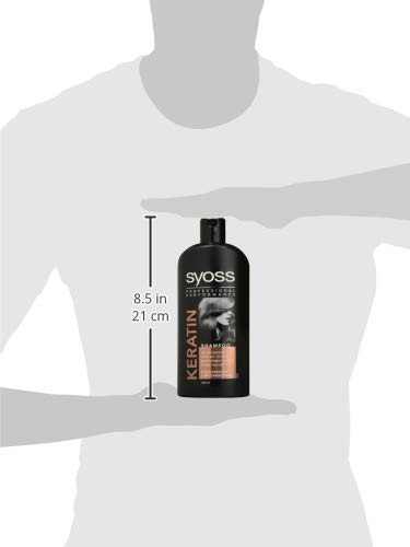 syoss Champú Queratina, 500 ml