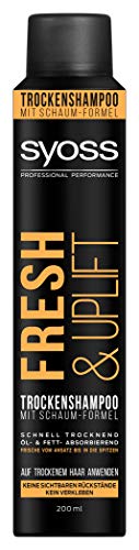 Syoss Espuma en seco Fresh & Uplift, 1 unidad (1 x 200 ml)