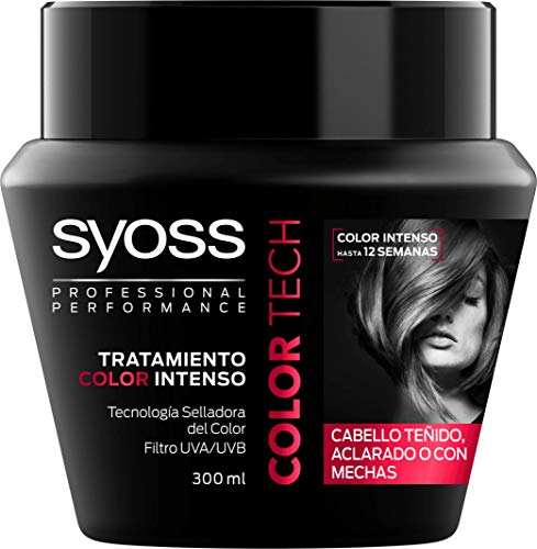 SYOSS - Mascarilla Color Tech - Tecnología Selladora del Color - 2 uds de 300 ml