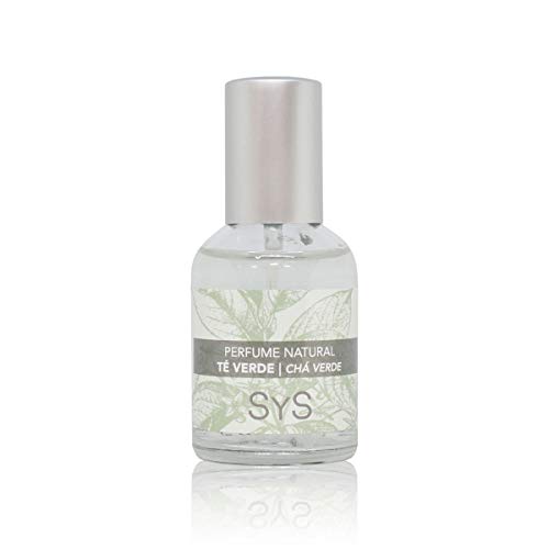 SyS Aromas Perfume Pulverizador Té Verde, 50 ml