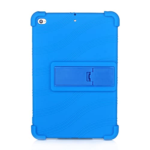 SZHHFJJYP HHF Pad Accesorios para el Nuevo iPad 9.7 2017 2018, TPU Patrón de Silicona Cubierta Suave para iPad Air 2 Air 1 6ª generación (Color : Hot Pink, Talla : Air 1 9.7 2017 2018)