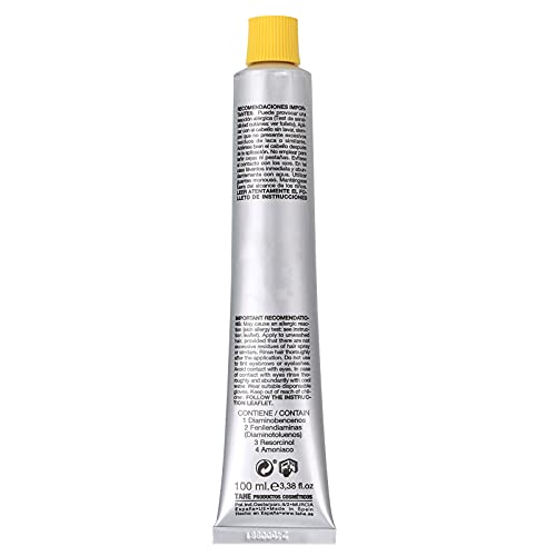 Tahe Lumière Express Tinte Permanente Ultra Blonde Superaclarante, 100 ml (100.02 Rubio Platino Natural Perla)