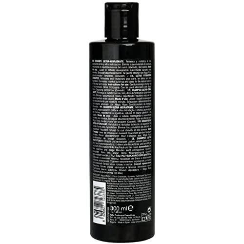 Tahe Magic Rizos Champú Ultra-Hidratante Low Poo para Cabellos Rizados y Ondulados (300 ml)