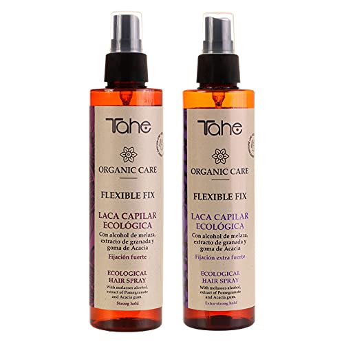 Tahe Organic Care Laca Capilar Ecológica Fexible Fix Fuerte 200 ml 200 ml