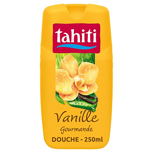 Tahiti Gel de ducha vainilla, 250 ml