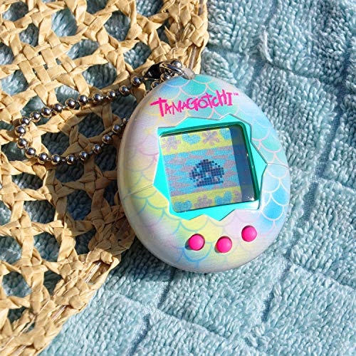 TAMAGOTCHI Juguetes, Color Sirenita (Bandai 42814)