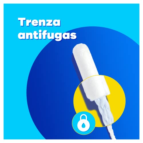 Tampax Compak Pearl Regular con Aplicador, el Mejor Tampón Tampax En Comodidad, Protección y Discreción, 16 Unidades