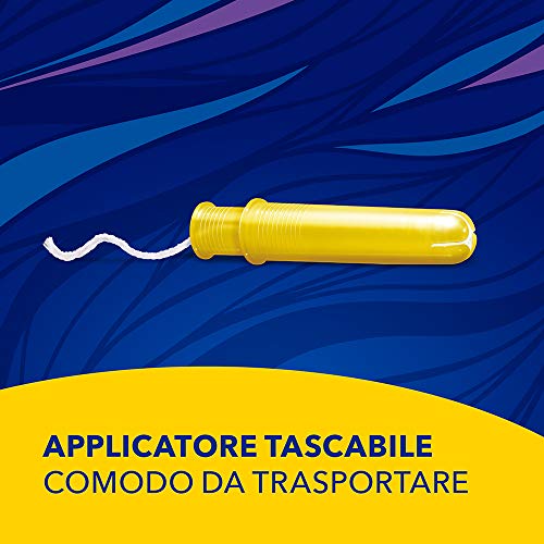 Tampax Compak Tampones Regular con aplicador, paquete con 24 unidades