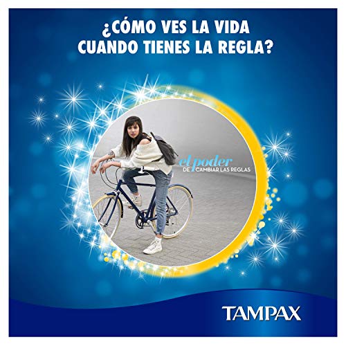 Tampax Pearl Regular Tampones Con Aplicador - 20 Unidades