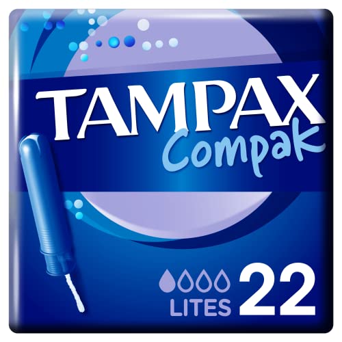 Tampax Tampones Compak Lites -22 Unidades