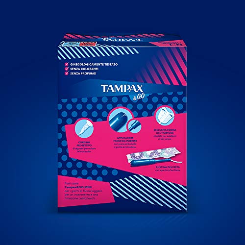 Tampax Tampones Mini- 18 piezas