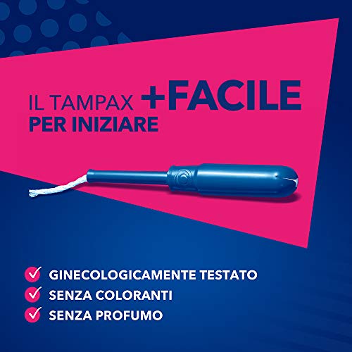 Tampax Tampones Mini- 18 piezas