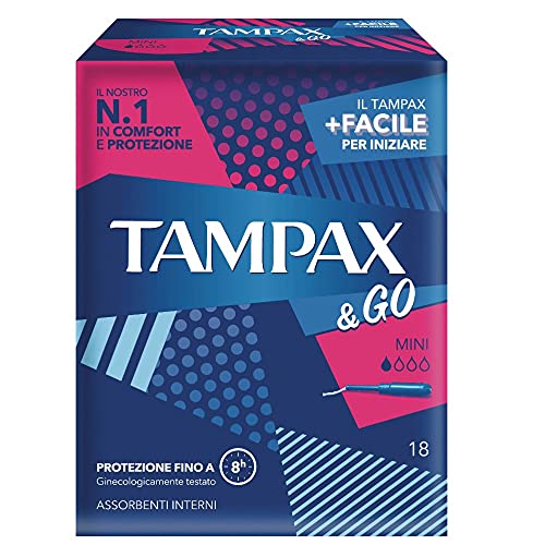 Tampax Tampones Mini- 18 piezas