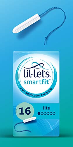 Tampones Lil-Lets Smart Fit Lite, paquete de 16