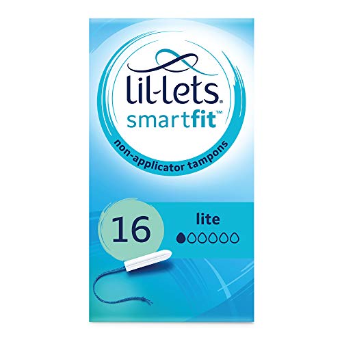 Tampones Lil-Lets Smart Fit Lite, paquete de 16