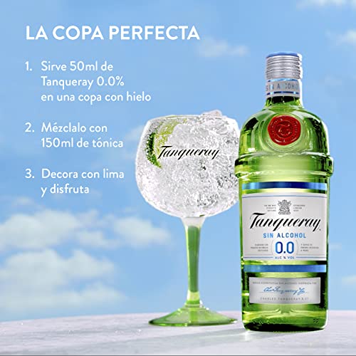 TANQUERAY 0.0 Sin Alcohol - 700 ml