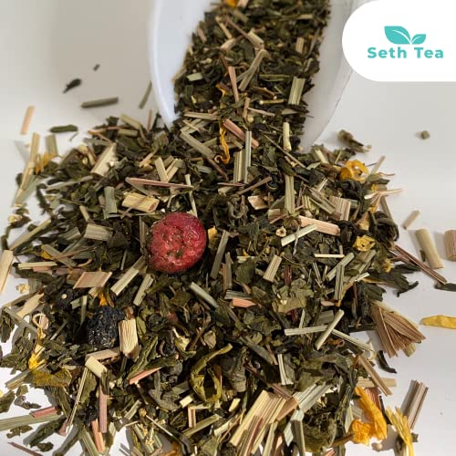 Té Detox Adelgazante Ecológico Para La Retención De Líquidos | Té Diurético Natural | 100grs (60 Días) | Infusion Detox | Detox Tea | Ingredientes Premium Té Verde, Yerba Mate, Té Blanco …