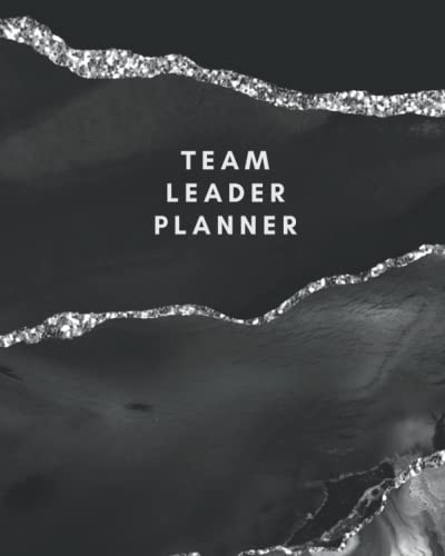 Team Leader Planner: 6-month Planner (un-dated) - Team Member Records - Goal Setting - DMO