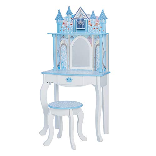 Teamson Kids - Dreamland Castillo de Juguete de Vanity Set - Blanco / TD-12951F