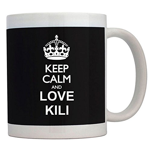 Teeburon Keep Calm and Love Kili Taza