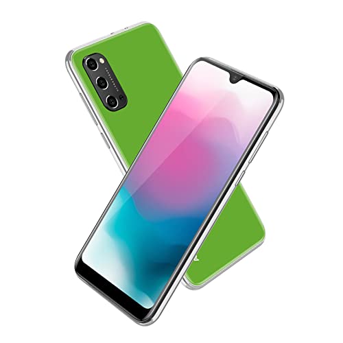 Teléfono Móvil Libres 4G, Android 9.0 Smartphone Libre, 6.3" Smartphone Barato 3GB RAM, 32GB / 64GB ROM, Dual SIM, 5MP+8MP, 4600mAh, Quad Core Smartphone Libre Face ID Movil Barato (Verde)