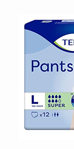 TENA PANTS SUPER GD 12 UN