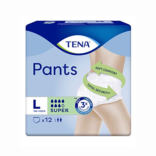 TENA PANTS SUPER GD 12 UN