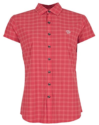 Ternua Brita Camisa, Mujer, ibicus Red Checks, S