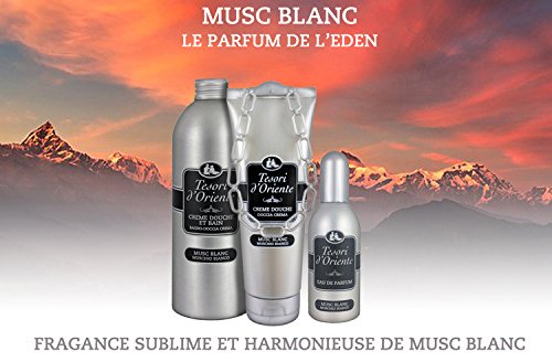 Tesori d'Oriente Lavant crema de manos White Musk 300 ml - juego de 3