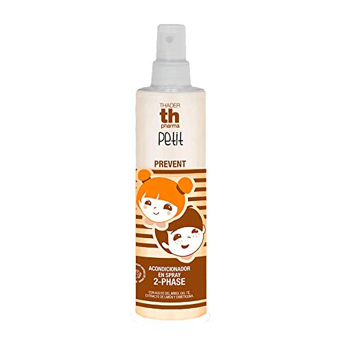 Thader Th Pharma Petit Acondicionador en Spray 2 Phase Preventivo Piojos, 300 ml