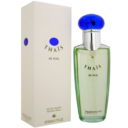 Thais eau de toilette 50 ml natural spray NEW