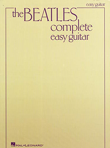 The beatles complete guitare