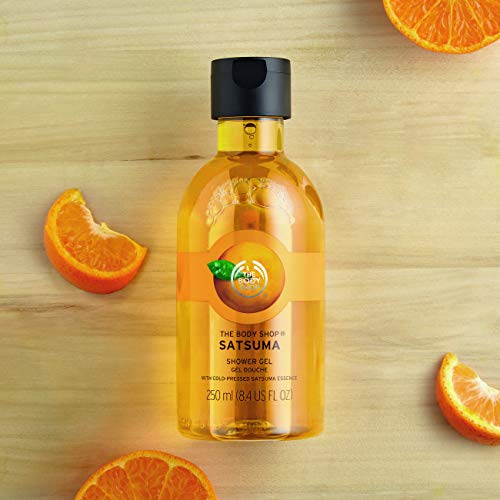 The Body Shop Shower Gel, Satsuma, 8.4 fluid ounces by The Body Shop