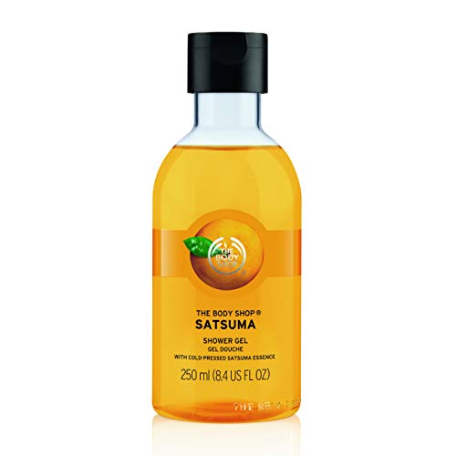 The Body Shop Shower Gel, Satsuma, 8.4 fluid ounces by The Body Shop