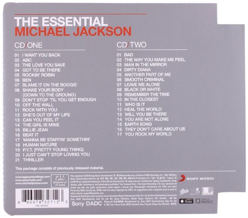 The Essential Michael Jackson