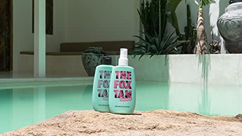 The Fox Tan Rapid Mist, acelerador de bronceado 120ml