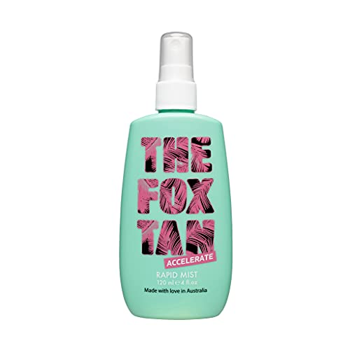 The Fox Tan Rapid Mist, acelerador de bronceado 120ml