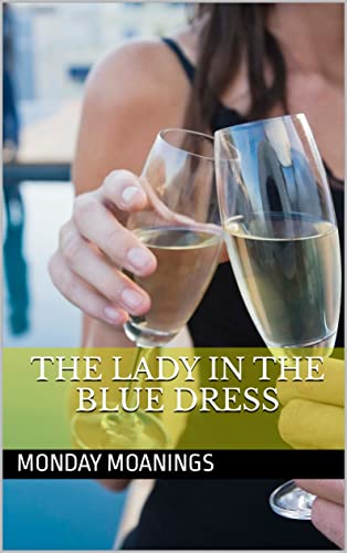 The Lady in the Blue Dress (English Edition)