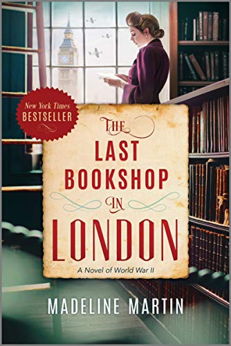 The Last Bookshop in London: A Novel of World War II (English Edition)