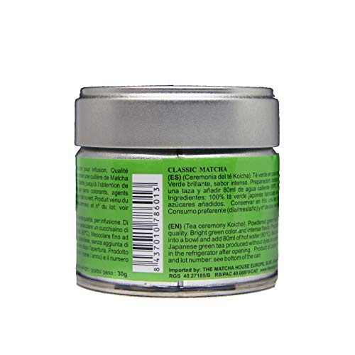 The Matcha House Classic Matcha Crema - 30 G