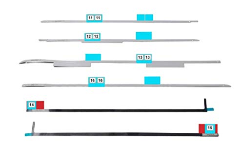 THE TECH DOCTOR Tiras adhesivas de repuesto para pantalla LCD para Apple iMac 27" A1419 (iMac 13.2 finales de 2012, iMac15.1 Retina 5K finales de 2014, Retina 5K finales de 2015)