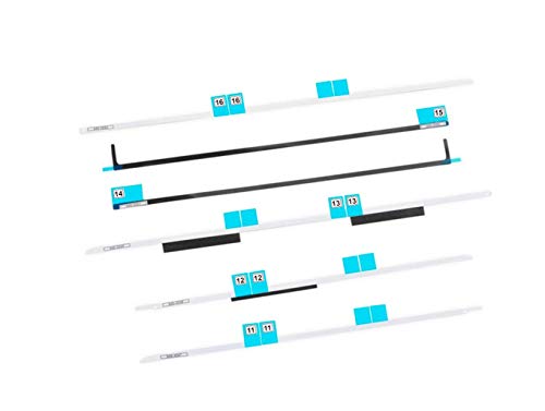 THE TECH DOCTOR Tiras adhesivas de repuesto para pantalla LCD para Apple iMac 27" A1419 (iMac 13.2 finales de 2012, iMac15.1 Retina 5K finales de 2014, Retina 5K finales de 2015)