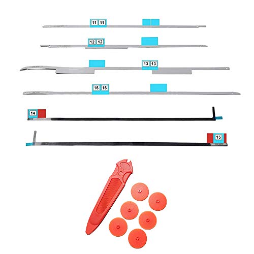 THE TECH DOCTOR Tiras adhesivas de repuesto para pantalla LCD para Apple iMac 27" A1419 (iMac 13.2 finales de 2012, iMac15.1 Retina 5K finales de 2014, Retina 5K finales de 2015)