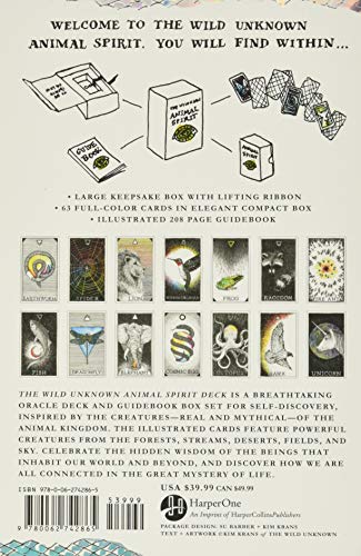 The Wild Unknown Animal Spirit Deck And Guidebook