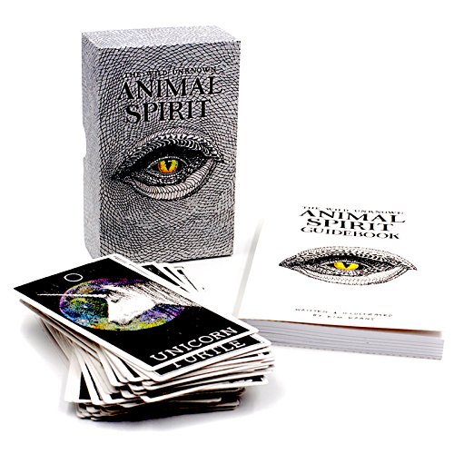 The Wild Unknown Animal Spirit Deck And Guidebook