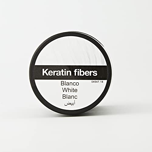 THECOSMETICREPUBLIC - Fibras de Keratina Blanco-12,5g