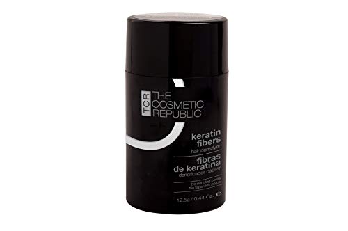 THECOSMETICREPUBLIC - Fibras de Keratina Castaño Claro -12,5g