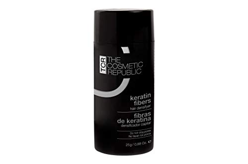 THECOSMETICREPUBLIC - Fibras de Keratina Gris - 25g